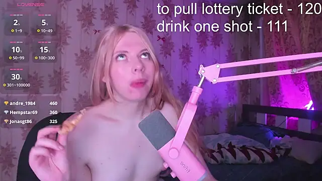 Вебкам-шоу Cutie_Bambi
