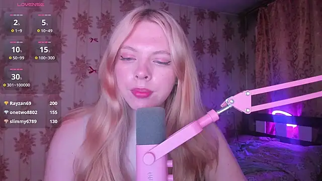 Show Webcam de Cutie_Bambi