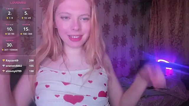 Show webcam de Cutie_Bambi