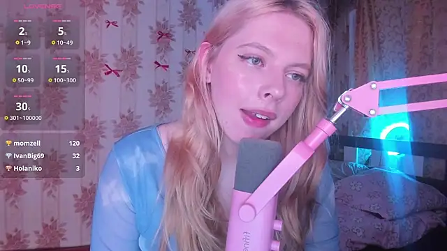 Show de Cutie_Bambi na webcam