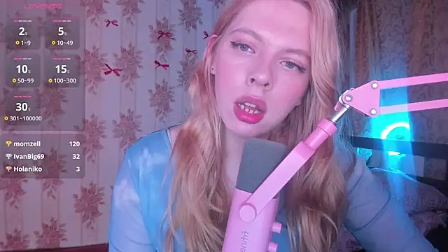 הופעת וובקאם של Cutie_Bambi