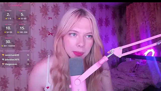Show de Cutie_Bambi na webcam