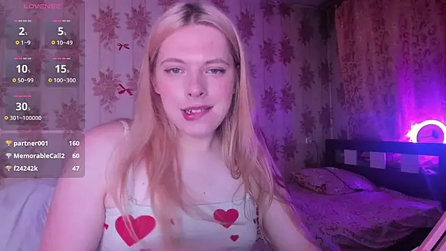 Cutie_Bambi's Webcam Show