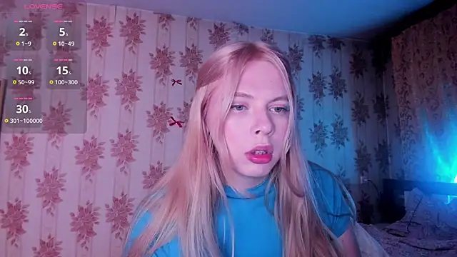 Show de Cutie_Bambi na webcam