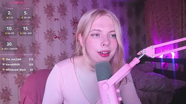 הופעת וובקאם של Cutie_Bambi