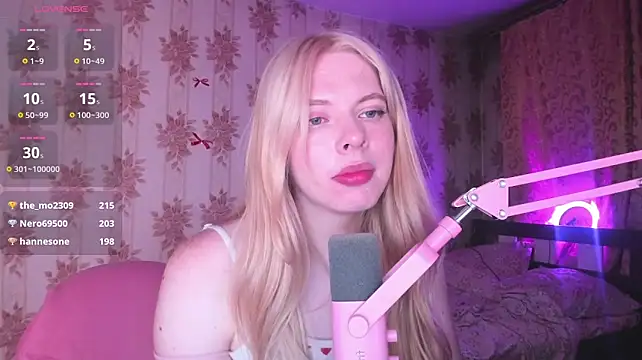 Cutie_Bambi's Webcam Show