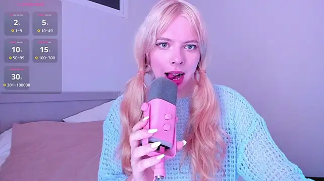 הופעת וובקאם של Cutie_Bambi