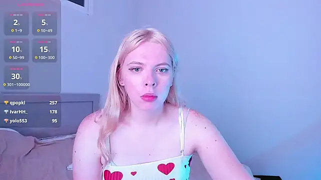 Pertunjukan Kamera Web Cutie_Bambi