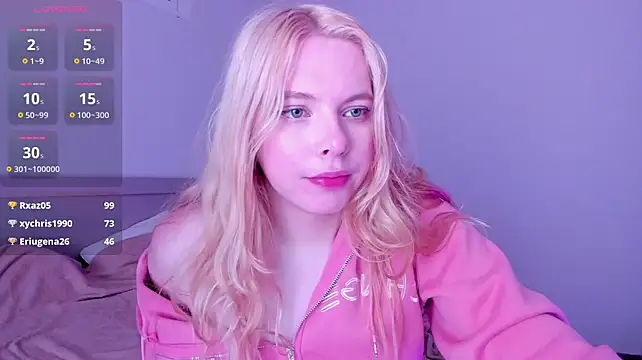 Cutie_Bambi's Webcam Show