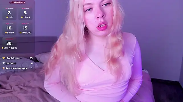 Pokazy przed kamerką – Cutie_Bambi