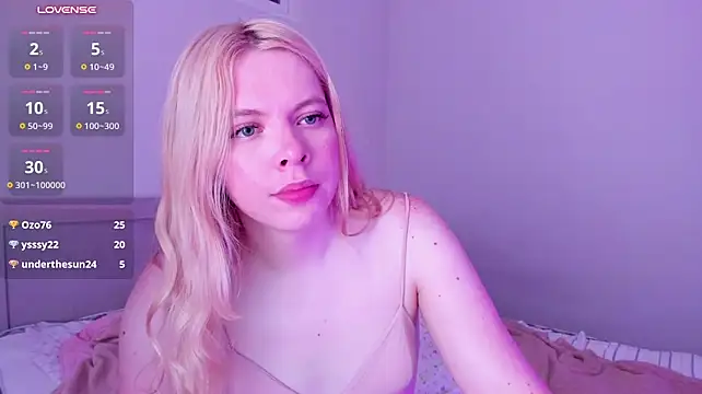 Cutie_Bambi's Webcam Show