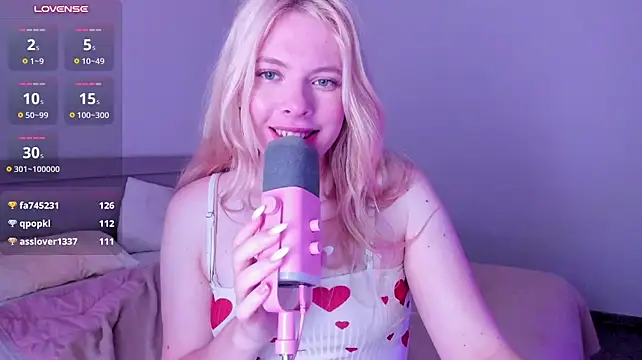 Webkamerová show Cutie_Bambi