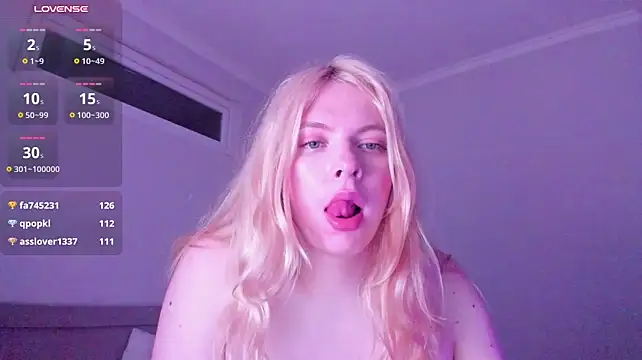 Cutie_Bambi Adlı Modelin Web Kamerası Şovu