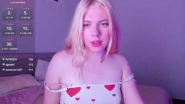 Show de webcam de Cutie_Bambi