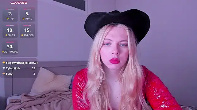 Show Webcam de Cutie_Bambi