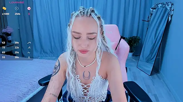 Webkamerová show Seiko_swan