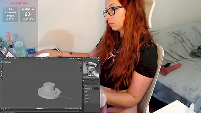 AustrianGirl99AtWork's Webcam Show