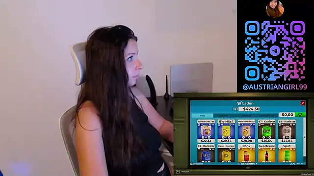 AustrianGirl99AtWork – webcam-show