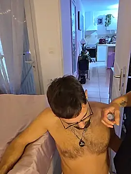 Couple-Kiwii-Orchidee-Boy Шоу с уебкамера