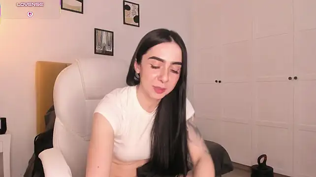 Luna_tagliaferri Adlı Modelin Web Kamerası Şovu