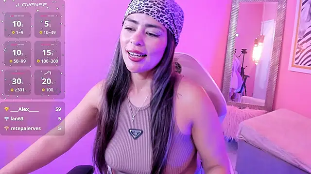 XXX chat uživo modela Ivonne_pier_x