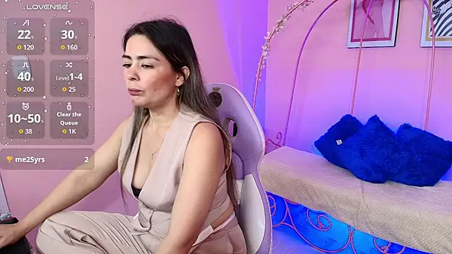 Ivonne_pier_x's Webcam Show