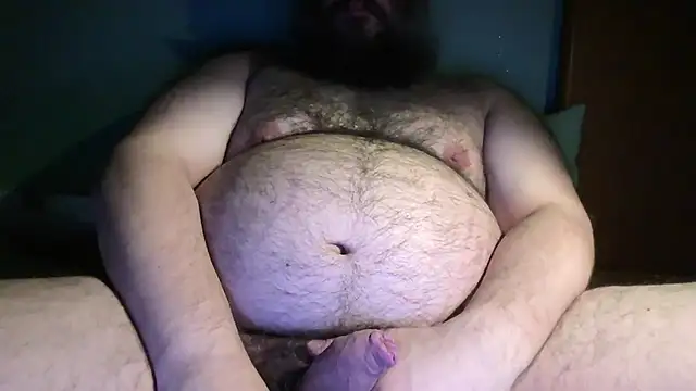 Show webcam de hairythickbull