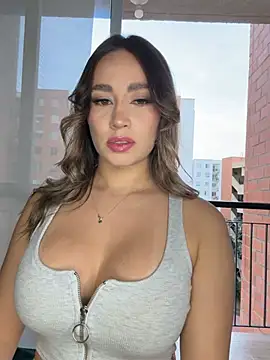 Pertunjukan Kamera Web GabbydelRey