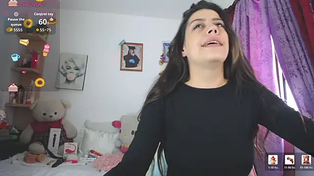 Show de Rosario_96 na webcam
