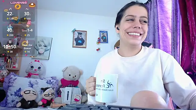 Show modela Rosario_96 na web-kameri