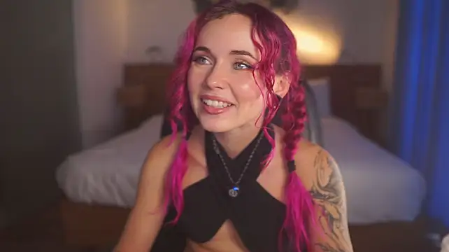 Chat +18 de Sarah_Pink ao vivo