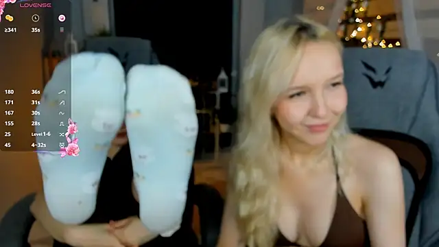 Chat +18 de MaoqiBeverly ao vivo