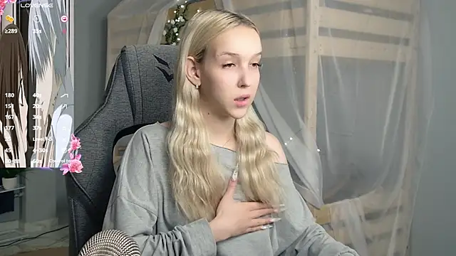 MaoqiBeverly Chat XXX in diretta