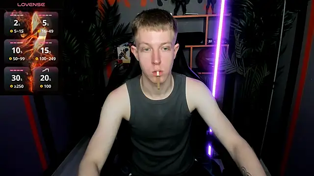 Dylan_Norton Pertunjukan Webcam