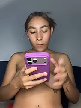 Little-Engel Show in webcam