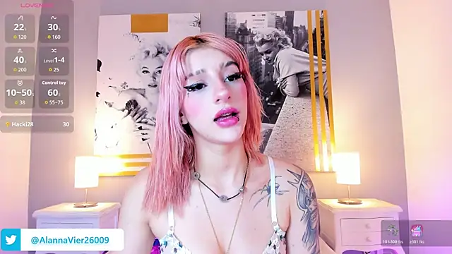 Chat XXX en directo de AlannaViera