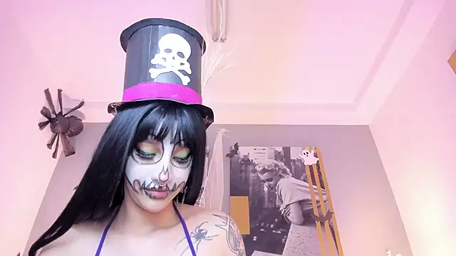 Show de AlannaViera na webcam