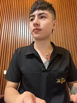 Daxonblace Webcam show