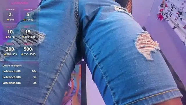 Ciara_HotTs 网络视讯表演