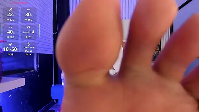 CarolineFyren Webbikameraesitys