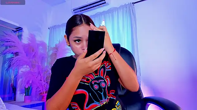 Show webcam de CarolineFyre