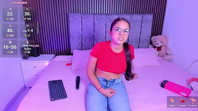 CarolineFyre Adlı Modelin Web Kamerası Şovu