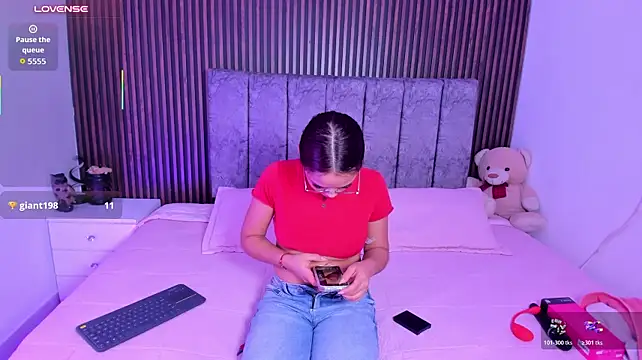 Show Webcam de CarolineFyre