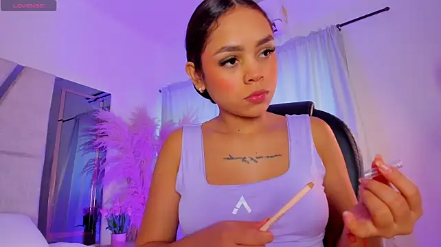 Show Webcam de CarolineFyre