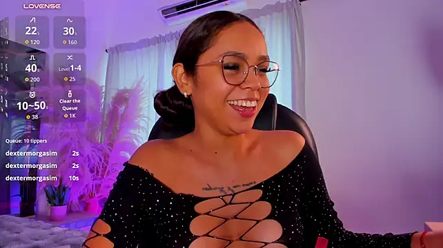 CarolineFyre Adlı Modelin Web Kamerası Şovu