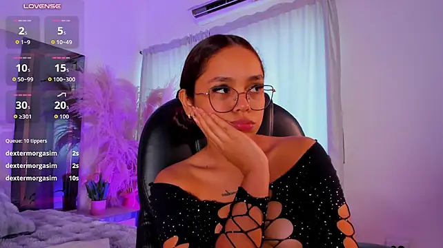 โชว์เว็บแคมของ CarolineFyre