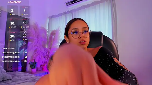 CarolineFyren Webbikameraesitys