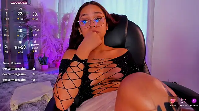 CarolineFyre 웹캠 쇼