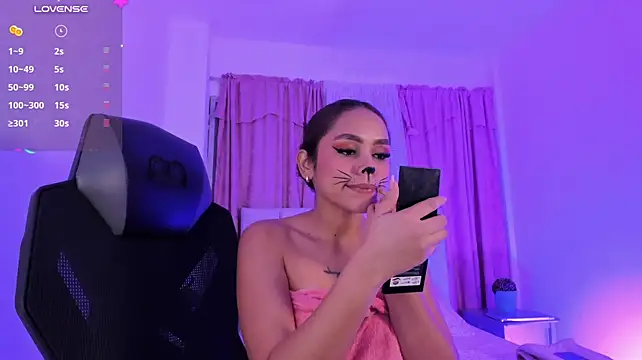 CarolineFyre Webcam show