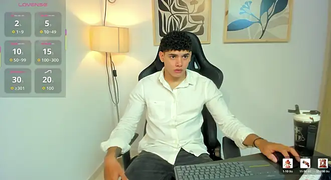 Show webcam de justin_payn14
